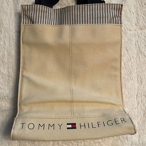 Tommy Hilfiger small canvas tote bag